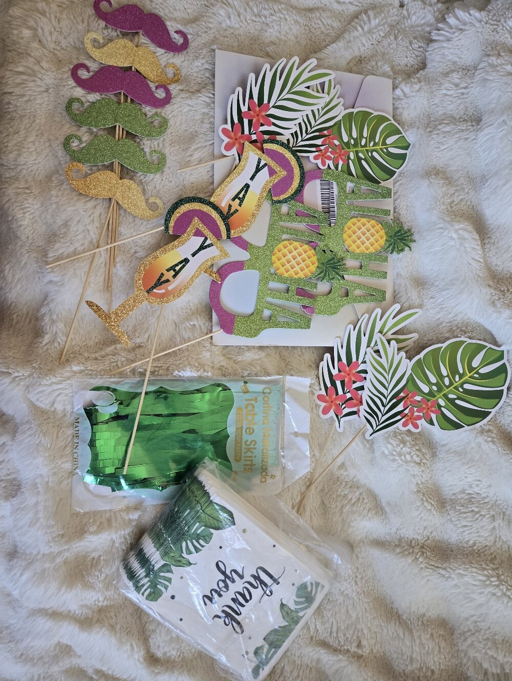 Aloha Party Decorations